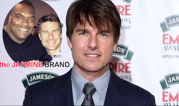 (EXCLUSIVE) Tom Cruise’s Bodyguard, Sean Rinngold, Sues Tabloid Over Story Claiming He Was Charged With Rape