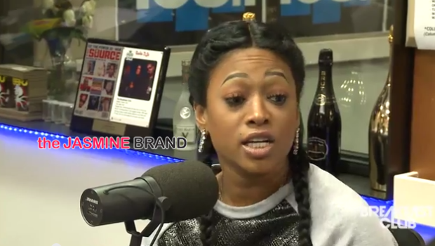 Rapper Trina Refers to French Montana As A ‘Donkey’, Calls Him Immature + I Still Have Keys To His House! [VIDEO]