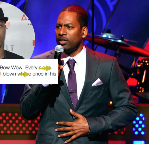 Fighting Words! Tony Rock Calls Bow Wow’s Fiancee A Full Blown Wh*re!
