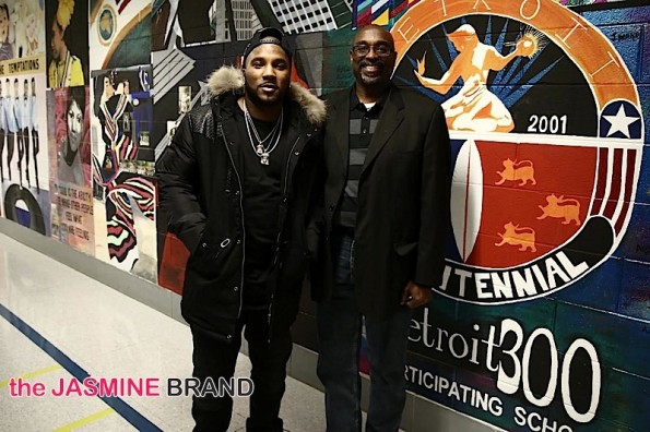 Young Jeezy-Visits Detroit Juvenile Detention Center-the jasmine brand