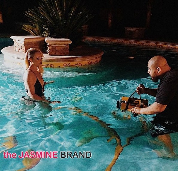 behind the scenes-Charli Baltimore-Bed Full of Money-Video Shoot-the jasmine brand