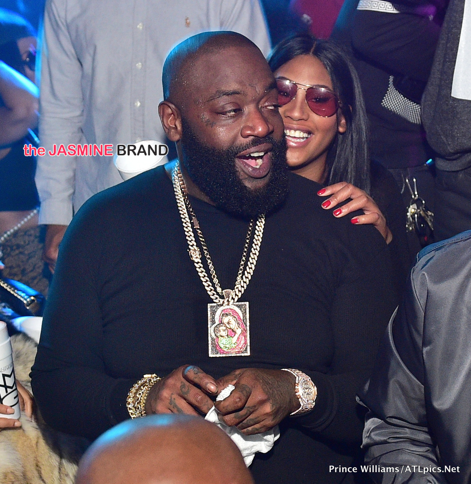 Cup Cakin': Rick Ross Celebrates 'Hood Billionaire' With Rum...