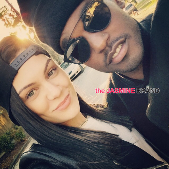 celebrity couples-jessie j-dating luke james-the jasmine brand