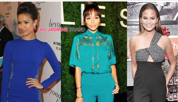 Celebrity Fashion of the Week: Ashanti, Gugu Mbatha Raw, Ashley Madekwe, Rihanna, Chrissy Teigen