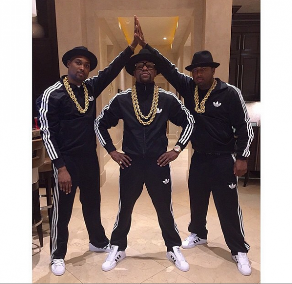 celebrity halloween floyd mayweather 2014-the jasmine brand