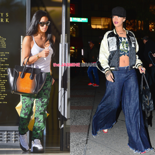 celebrity spotting-cassie beverly hills-rihanna roc nation office-the jasmine brand