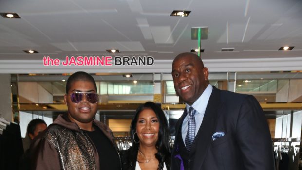 Cookie Johnson Hosts Trunk Show: Magic Johnson, EJ Johnson & Kyle Richards Attend [Photos]