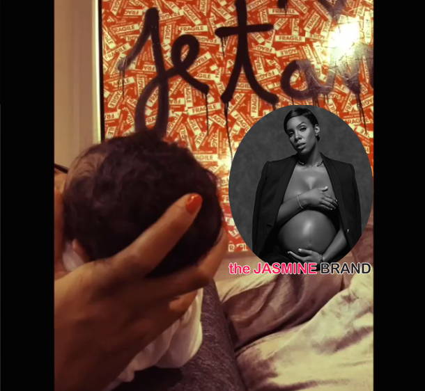 Kelly Rowland Releases Song For Newborn Son ‘Mommy’s Little Baby’ (Lullaby) [New Music]