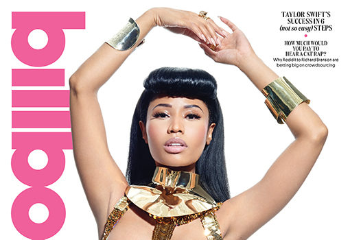 Nicki Minaj Talks Back-Handed Compliments, Beyonce & Sex (Sorta) With Billboard