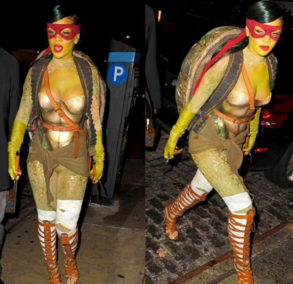 rihanna-halloween costume 2014-the jasmine brand