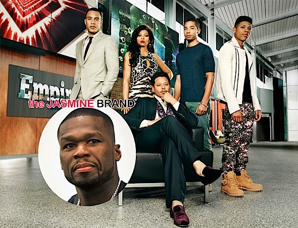 50 Cent-Pissed at Empire-Copying Power Series-the jasmine brand