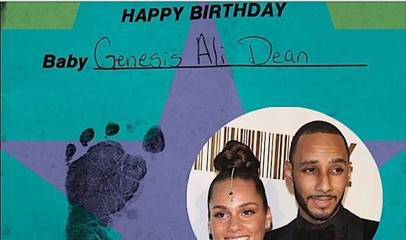 Ovary Hustlin’: Alicia Keys & Swizz Beatz Deliver Healthy Baby Boy, Genesis Ali