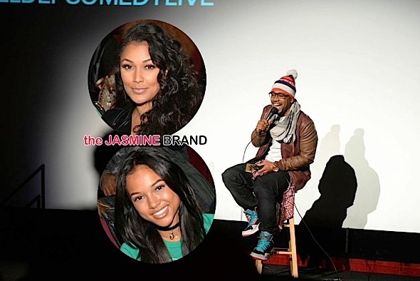 Columbus Short, Karrueche Tran, Shantel Jackson Attend All Def Comedy Live [Photos]