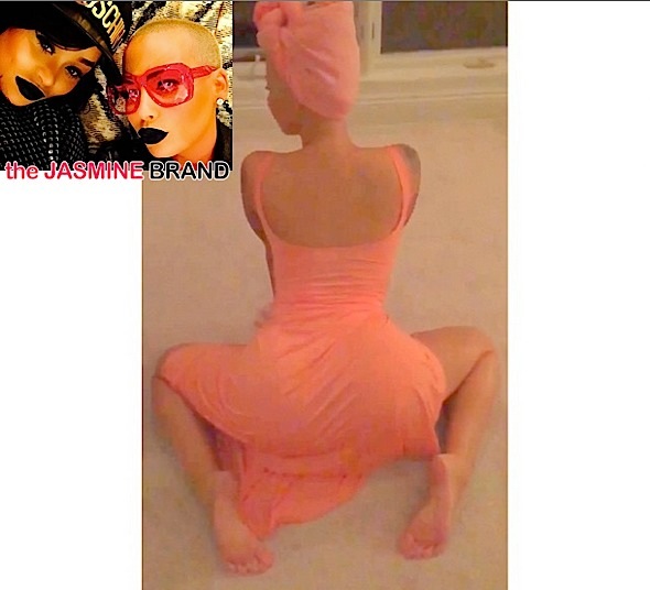 Amber Rose Breaks Instagram In String Bikini + Wiz Khalifa Approves  [Photos] - theJasmineBRAND