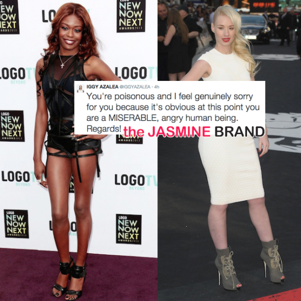 Azealia-Banks-Vs-Iggy-Azalea-Beef-the-jasmine-brand