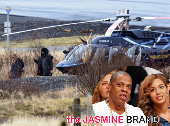 Beyonce Celebrates Jay Z’s 45th Birthday in Iceland