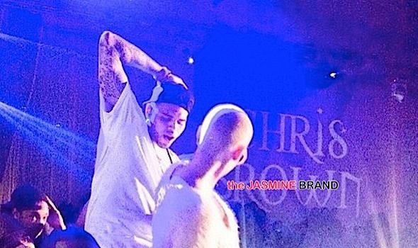 Amber Rose Grinds & Gyrates On Chris Brown [VIDEO]