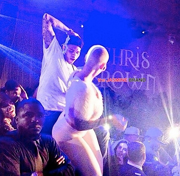 Amber Rose Grinds & Gyrates On Chris Brown [VIDEO]