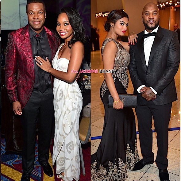 Celebrity Couples: Chris Tucker, Will Packer, Big Boi Bring Their Better Halves To ATL Mayor’s UNCF Ball [Photos]