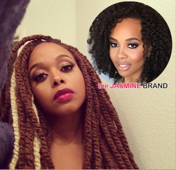 Chrisette Michele-Showcase Ashleigh Smith-the jasmine brand