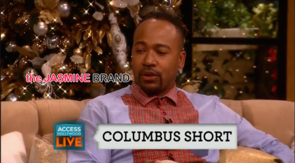 Columbus Short-Talks Cocaine Use During Scandal-the jasmine brand