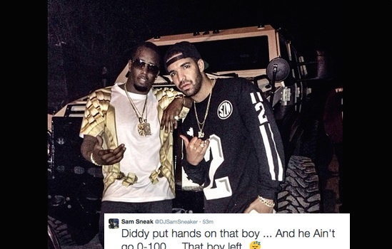 Ear Hustlin’: Did Diddy & Drake Get Into An Altercation?