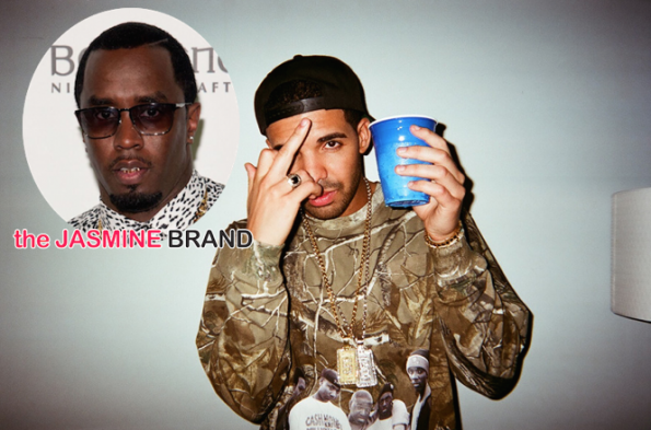 Diddy-Drake-Fight Over Music-the jasmine brand