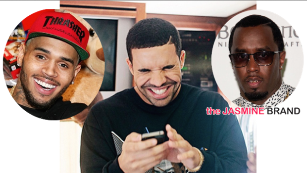 Is Drake Taking Shots At Chris Brown Or Diddy? Read His Cryptic Message!