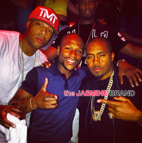 Earl Hayes, Mayweather, Nas