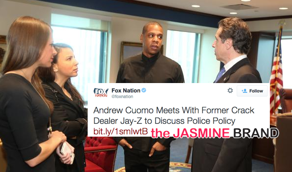 Fox Refers to Jay Z As ‘Former Crack Dealer’, Twitter Reacts