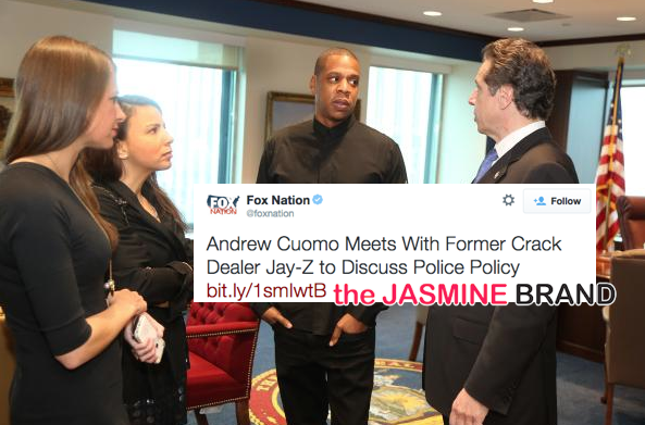 Fox Refers to Jay Z As ‘Former Crack Dealer’, Twitter Reacts