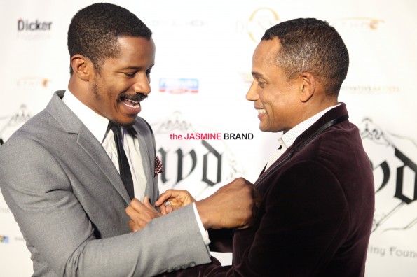 Hill Harper-Nate Parker- 7th Annual Manifest Your Destiny Toy Drive-the jasmine brand