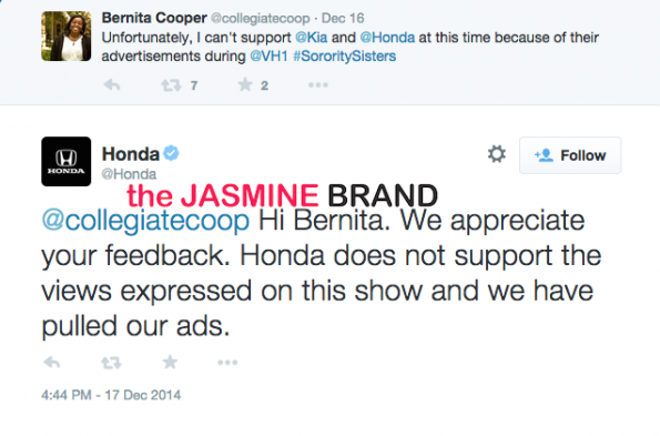 Honda Pulls Ads From VH1-Sorority Sisters-the jasmine brand
