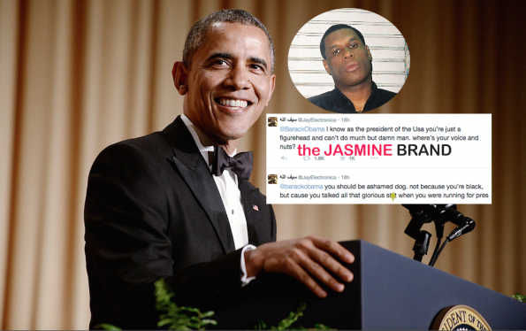 Jay Electronica-Criticizes President Obama-Wheres your nuts-the jasmine brand