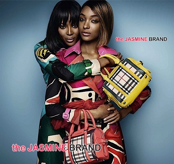 Naomi Campbell, Jourdan Dunn Star In Burberry Campaign [Photos]