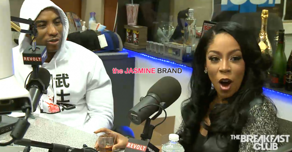 K.Michelle-Talks Idris Elba-the jasmine brand