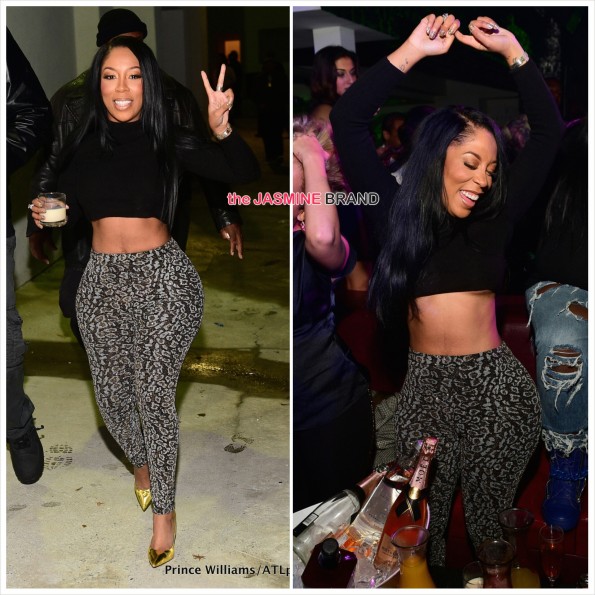 KMichelle-Album Release Party-Compound Atlanta-the jasmine brand