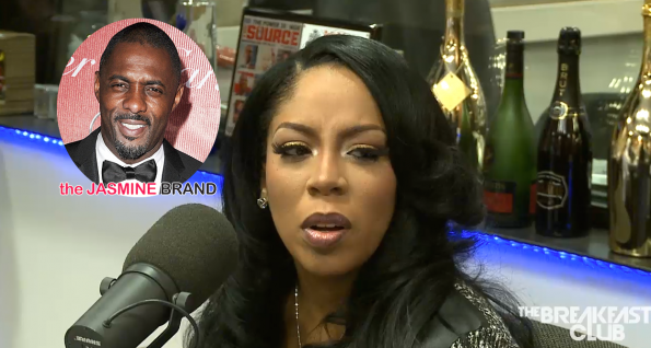 KMichelle-Dated Idris Elba For 8 Months-the jasmine brand