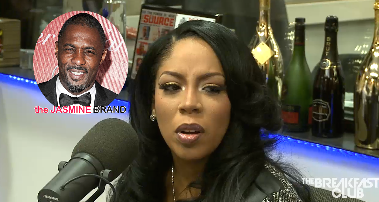 K.Michelle Fesses Up About Relationship With Idris Elba ...