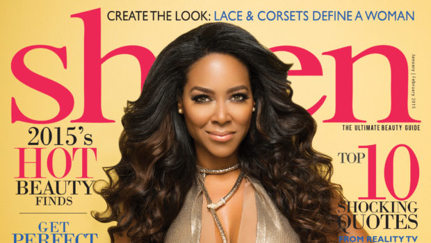 Kenya Moore Takes Over Sheen’s Reality Issue [Photos]