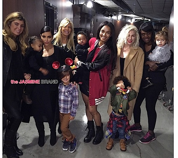 Play-Date-Funners! Kim Kardashian & Ciara Bring Kiddies To ‘Disney On Ice’