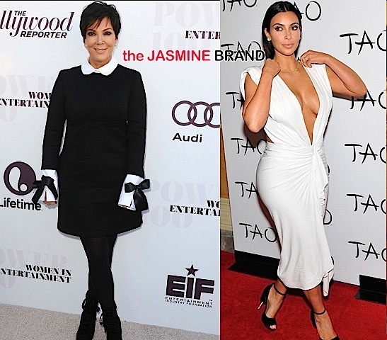 Kim Kardashian Chastises Kris Jenner: I love you mom, but I hate your fashion!