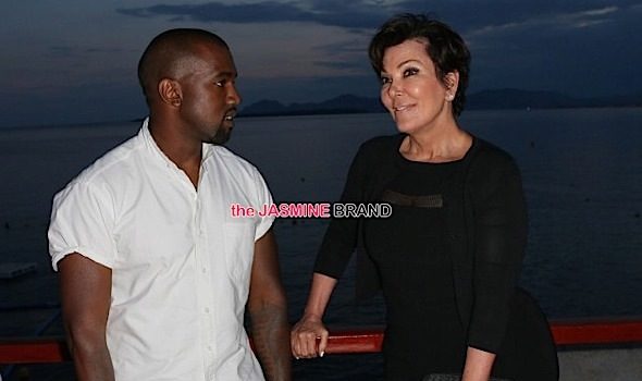 (EXCLUSIVE) Kris Jenner Served With Kanye West’s Lawsuit!