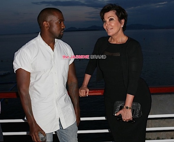 (EXCLUSIVE) Kris Jenner Served With Kanye West’s Lawsuit!