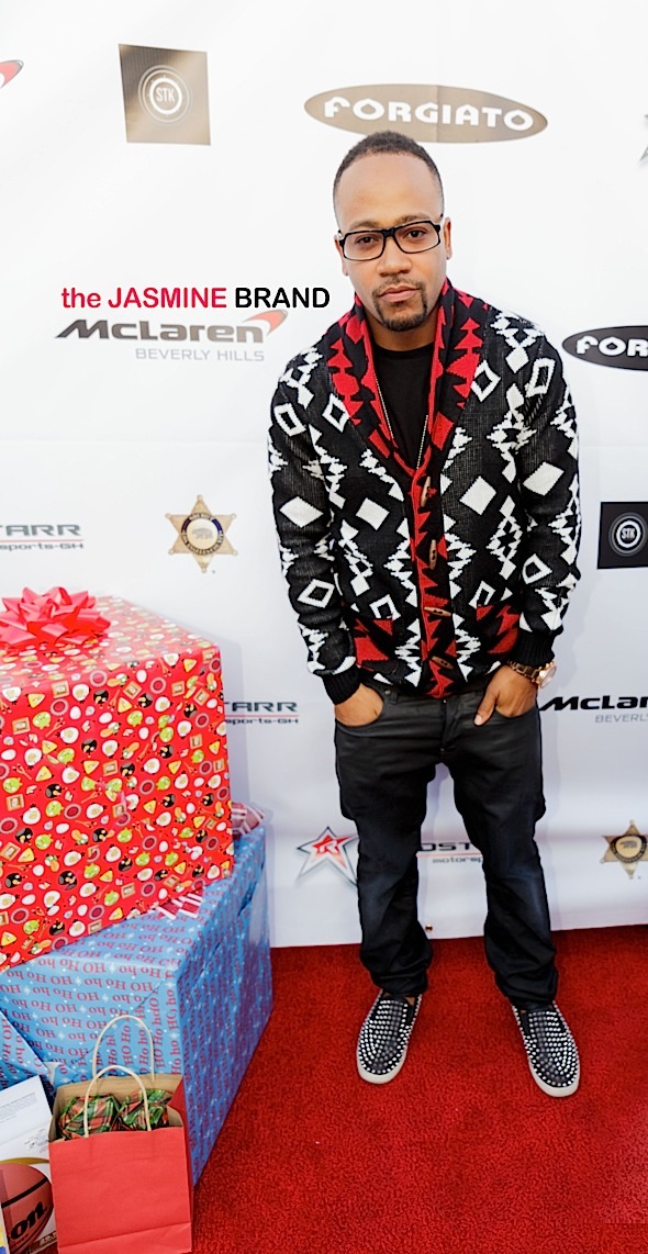 2014 Roadstarr Motorsports Partners, Toys for Tots, Access Hollywood and Soles4Souls Charity Drive for Children in Need Hosted by Columbus Short and Wilmer Valderrama - Arrivals