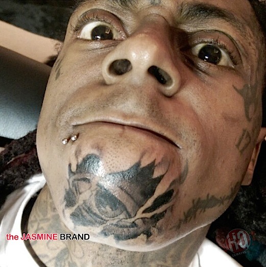 Lil Wayne-Facial Tattoo-the jasmine brand