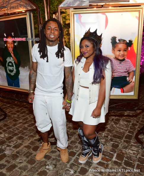 Lil Wayne-Reginae Carter-Sweet 16 Party-the jasmine brand