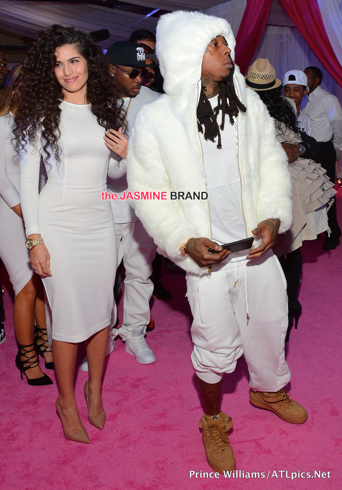 Lil Waynes Ex Girlfriend-Reginae Carter-Sweet 16 Party-the jasmine brand