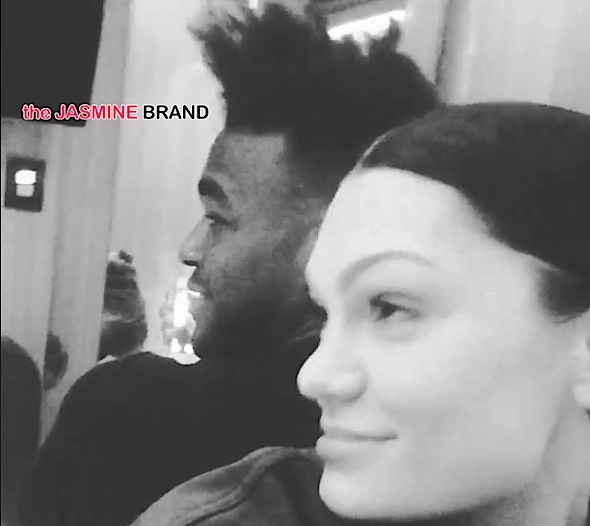 Jessie J Gushes Over Luke James + Couple Accept Samuel L. Jackson’s Challenge [VIDEO]