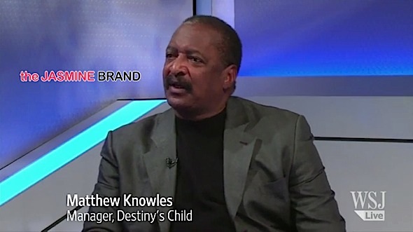 Mathew Knowles Confirms Destiny’s Child Movie: They never broke up, officially. [VIDEO]